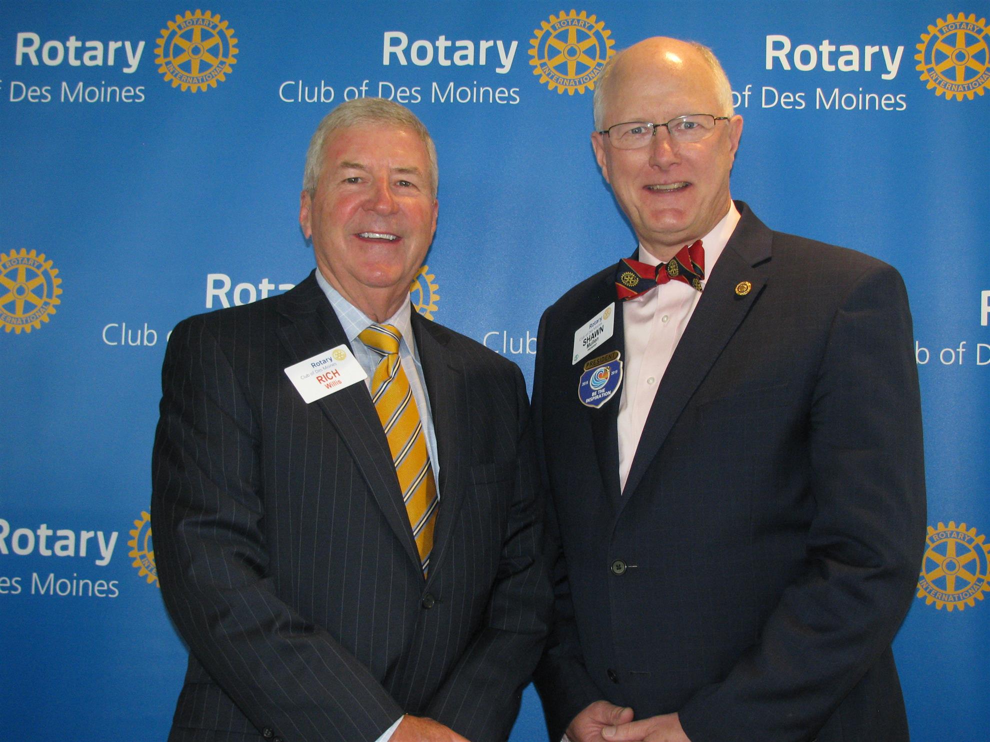 Rich Willis, Willis Automotive | Rotary Club of Des Moines