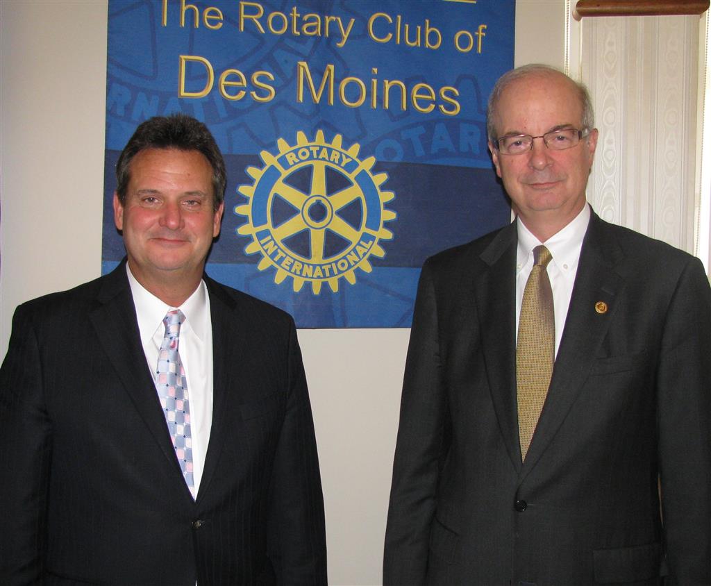 Gary Steinke, President, Iowa Association of Independent Colleges and