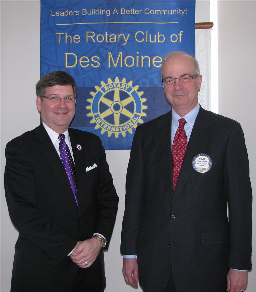 Dr. Bill Ruud, University of Northern Iowa President | Rotary Club of ...