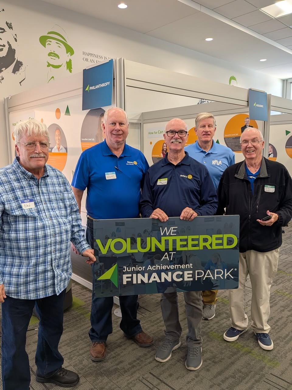 East Polk Rotary - Volunteering