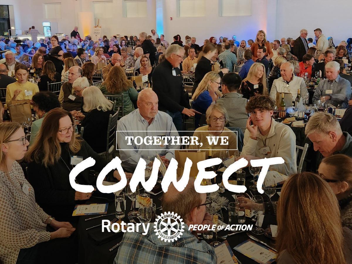 Rotarians make solutions happen!