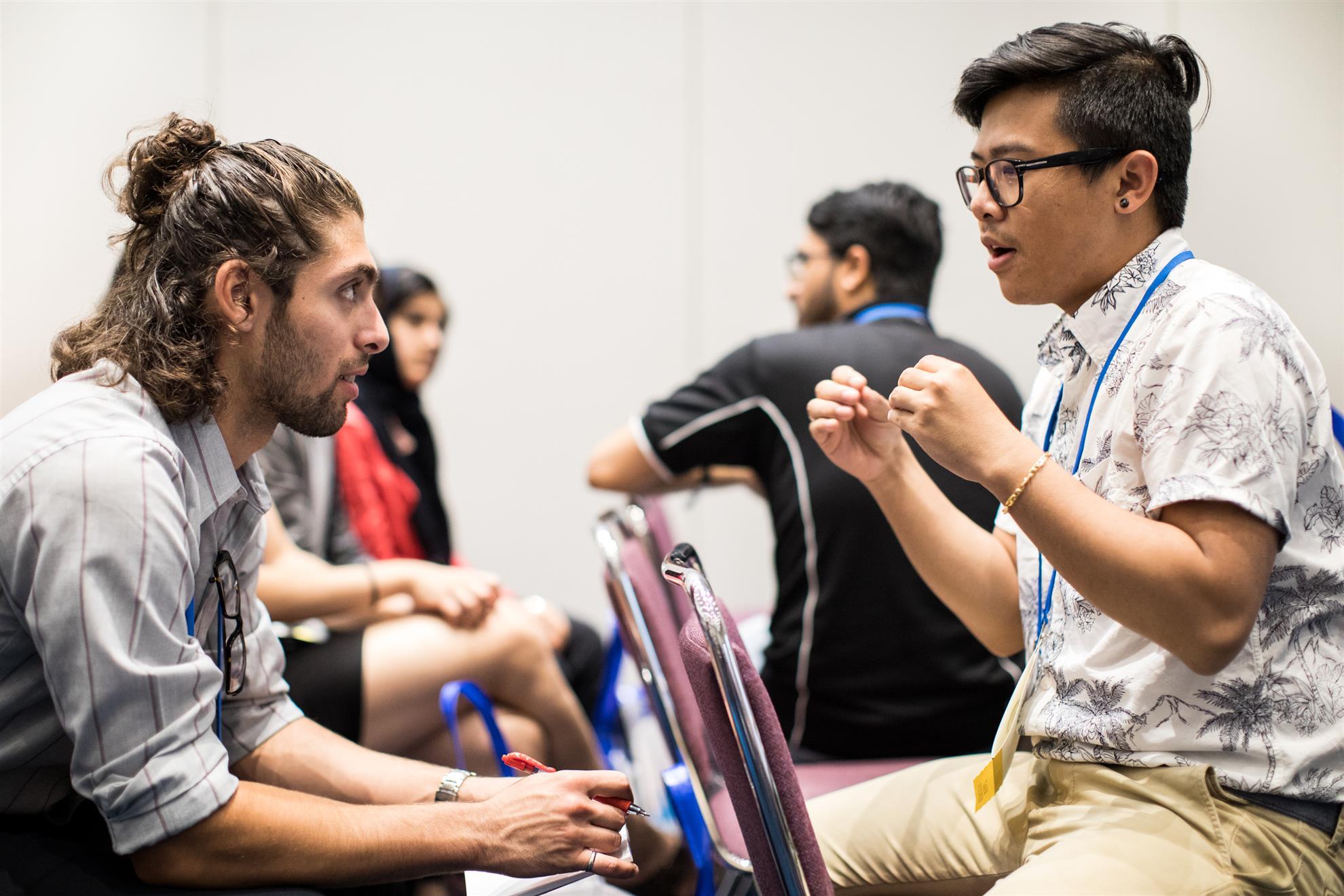 Opportunities to network and grow