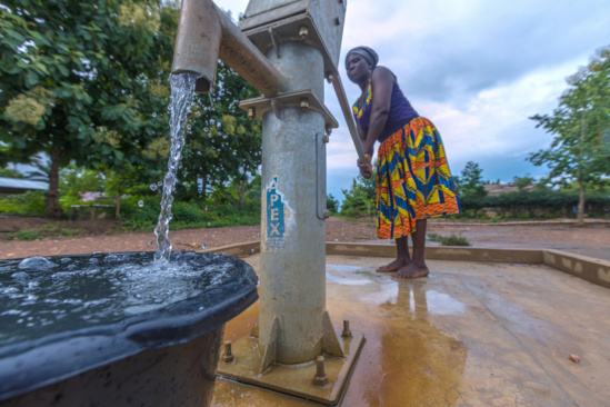 Accessing Water Easily