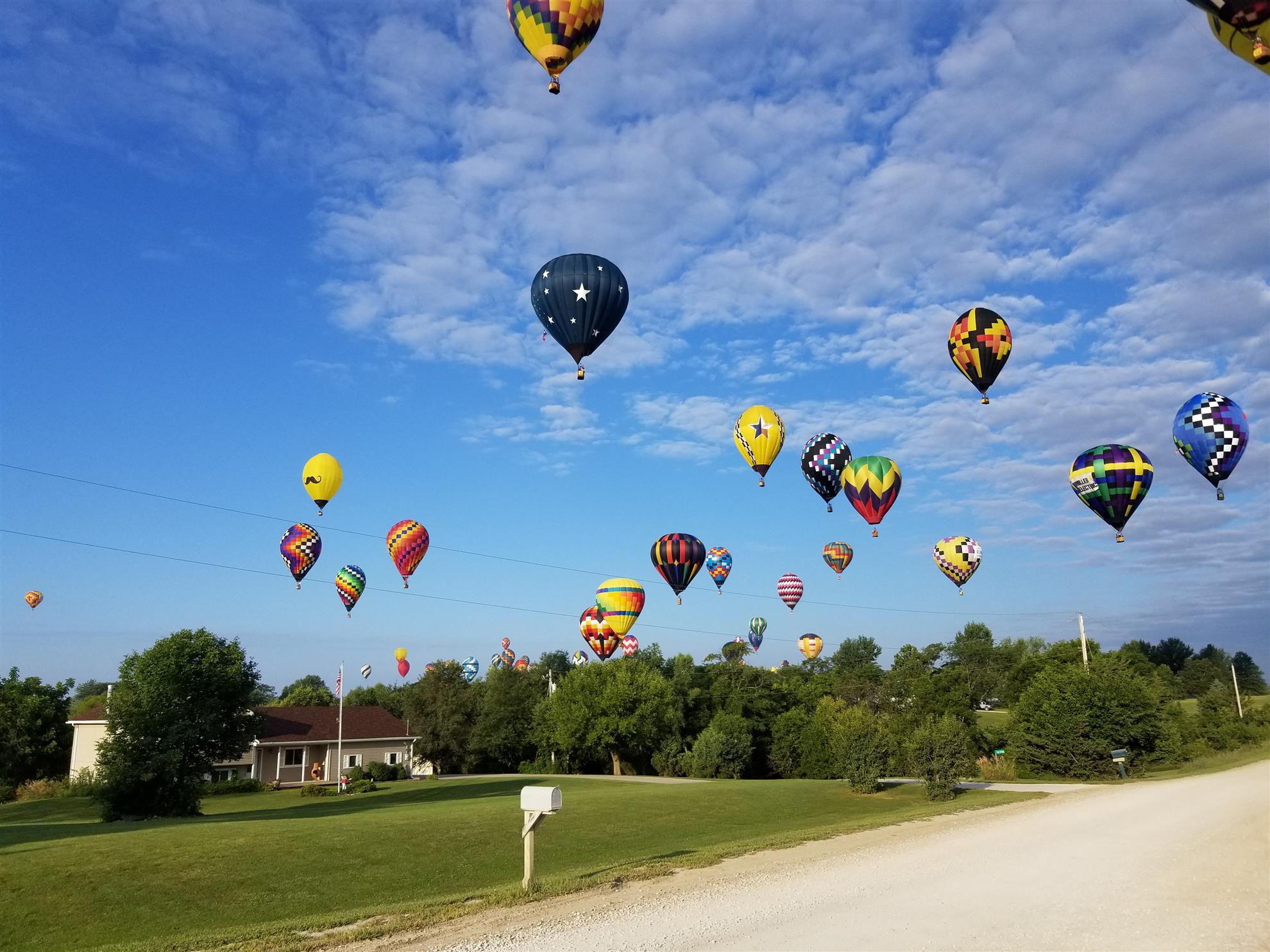 2021 National Balloon Classic Rotary Club of Indianola
