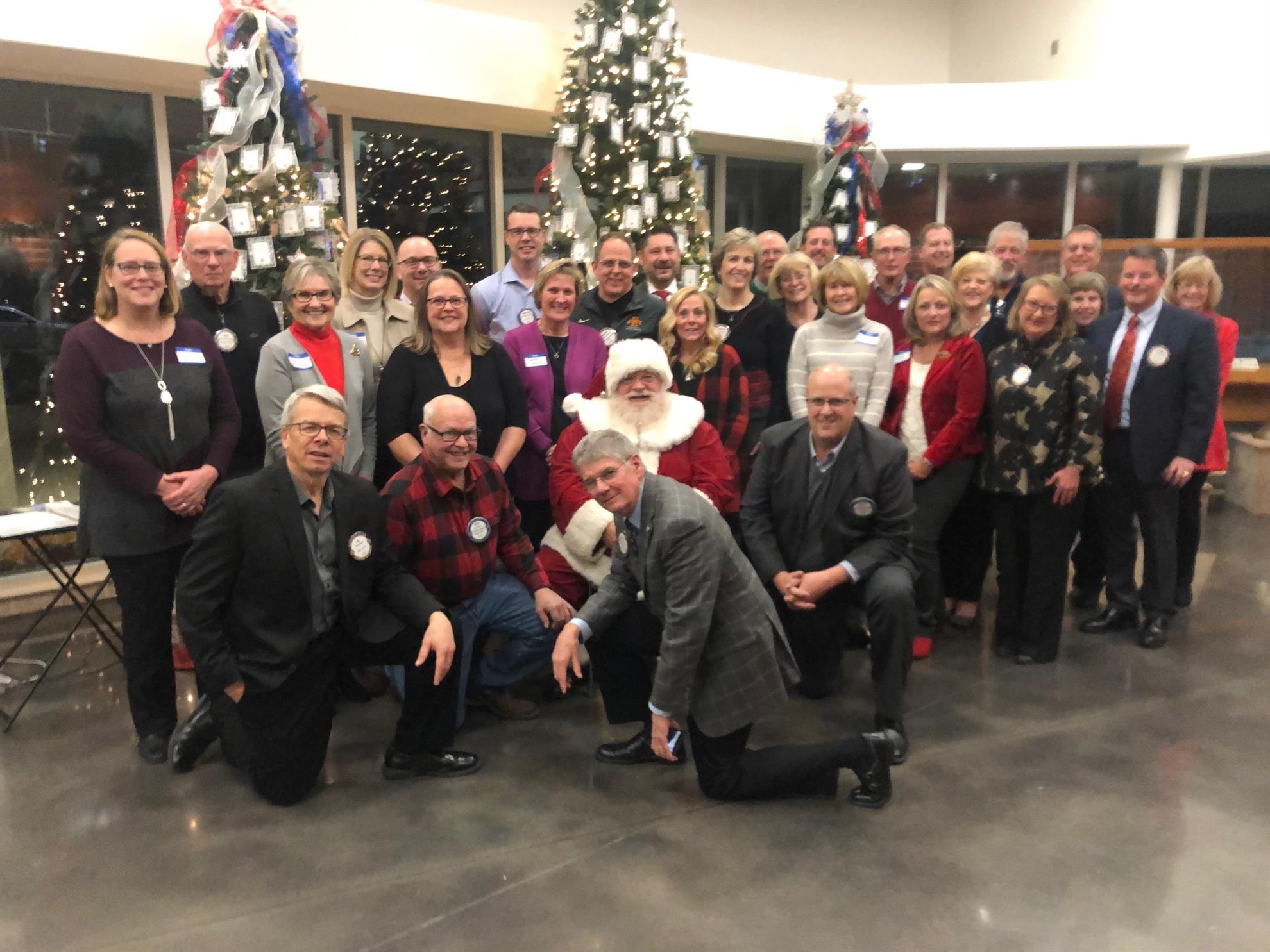 Johnston Rotary Christmas Party 2019 Johnston Rotary Club