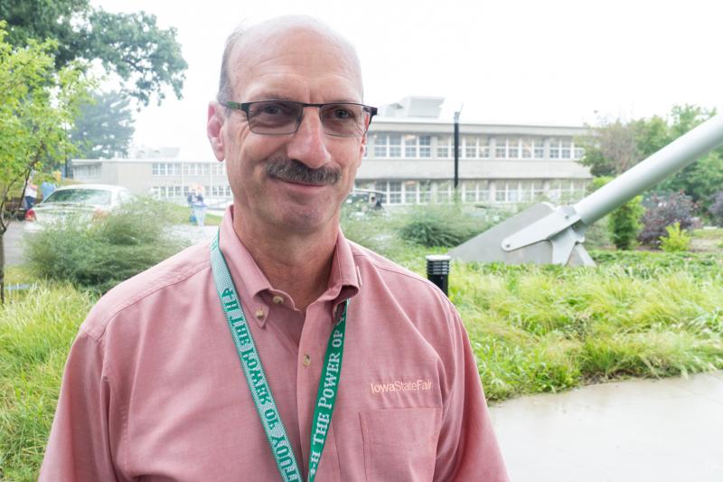 Gary Slater, CEO/Manager, Iowa State Fair, 5212019 Johnston Rotary Club