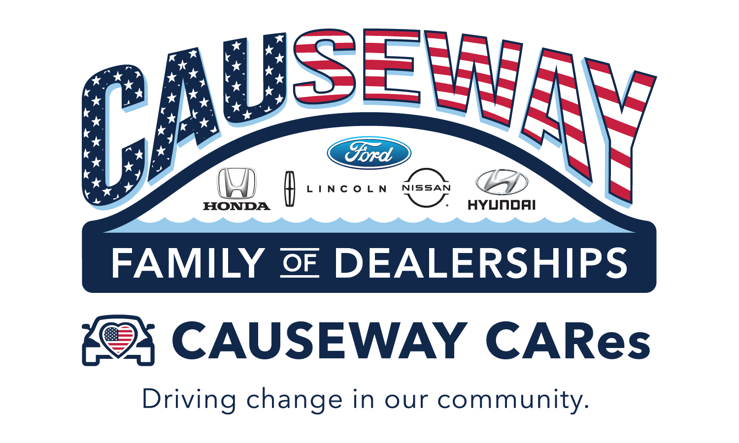 Causeway Ford Logo
