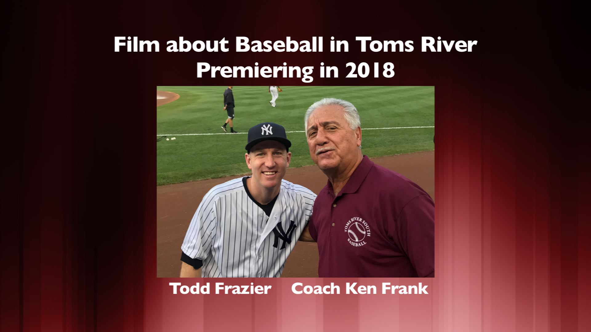Toms River Baseball Documentary  Rotary Club of Central Ocean