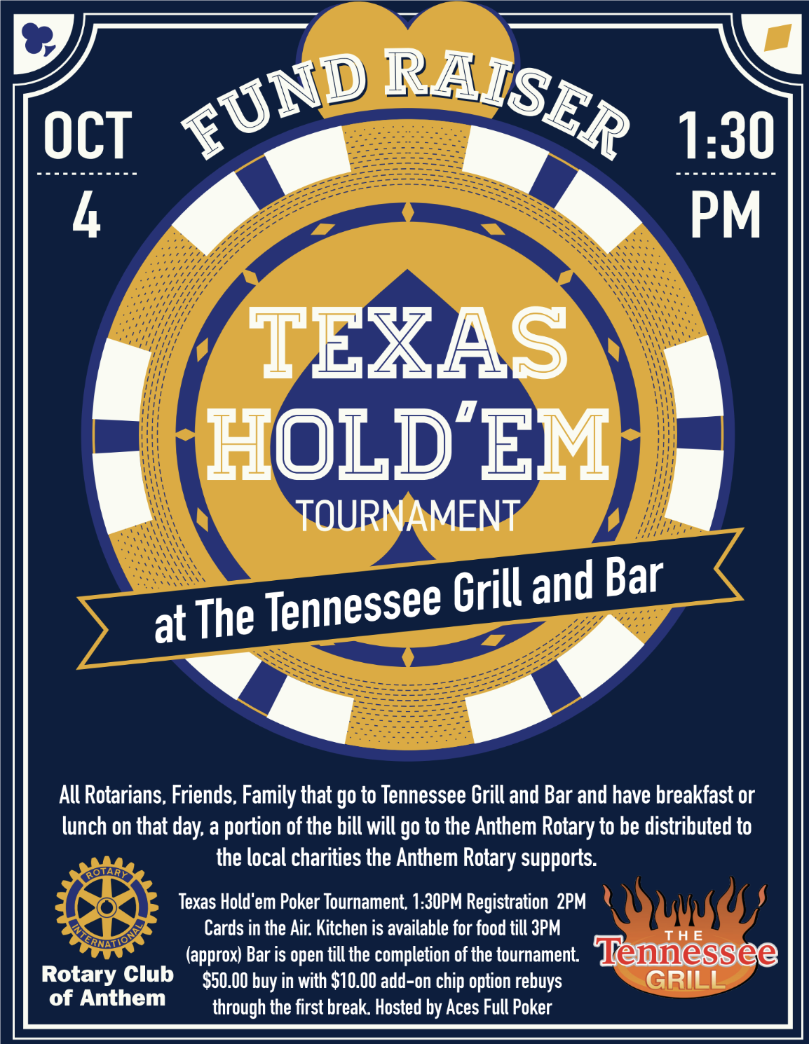 Texas Hold Em Poker Tournament