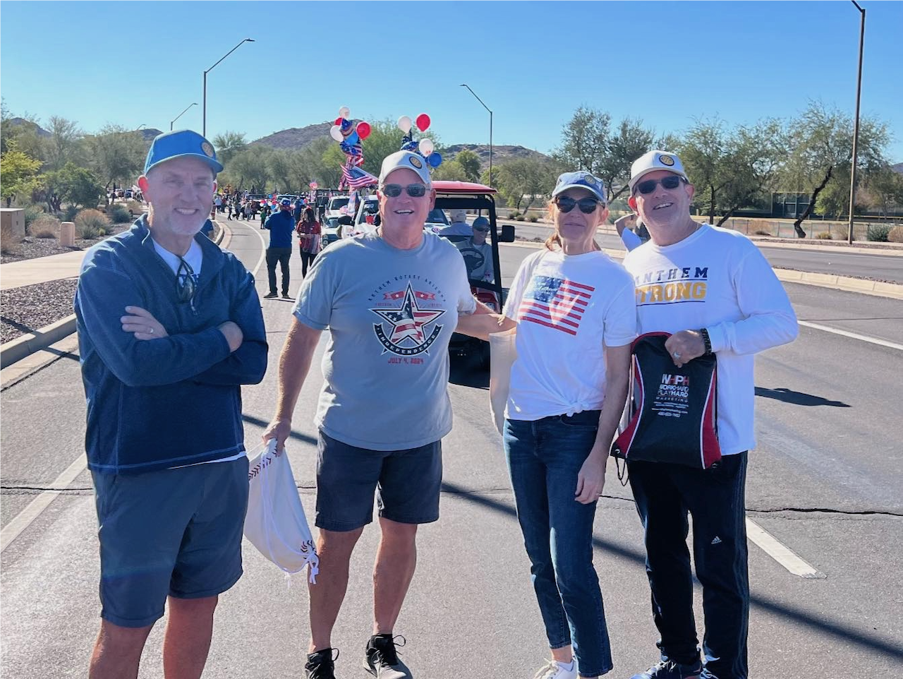 22nd Annual Daisy Mountain Veterans Parade