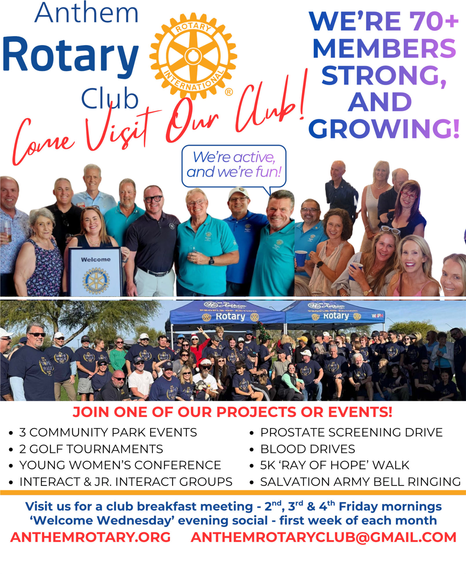 rotary club dress code RYLA 6970 What to Wear