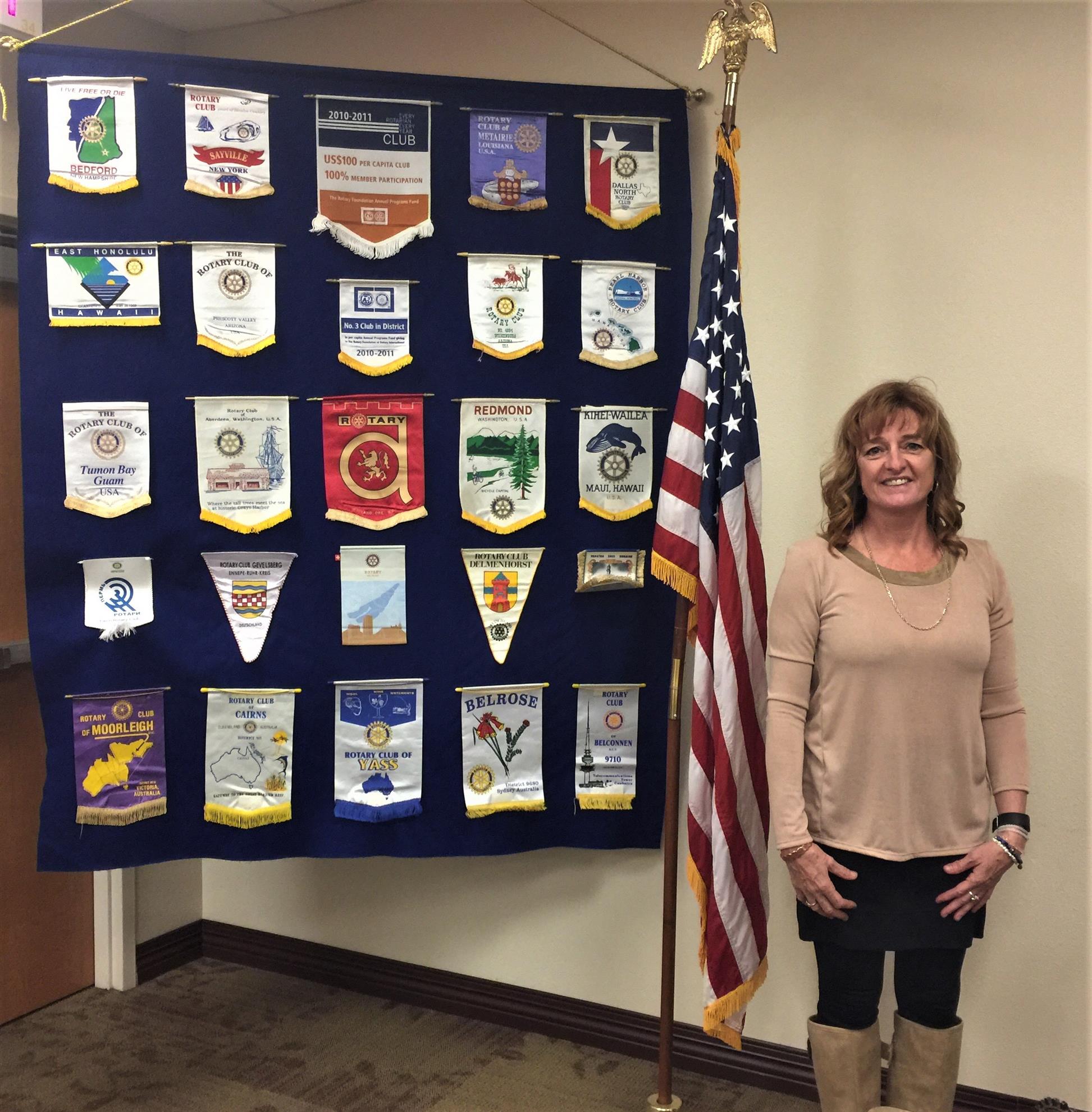 4 28 17 Club Speaker Susan Williams Rotary Club Of Kingman Route 66 4 28 17 Club Speaker Susan Williams Rotary Club Of Kingman Route 66