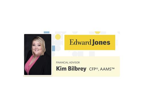 Kim Bilbrey of Edward Jones