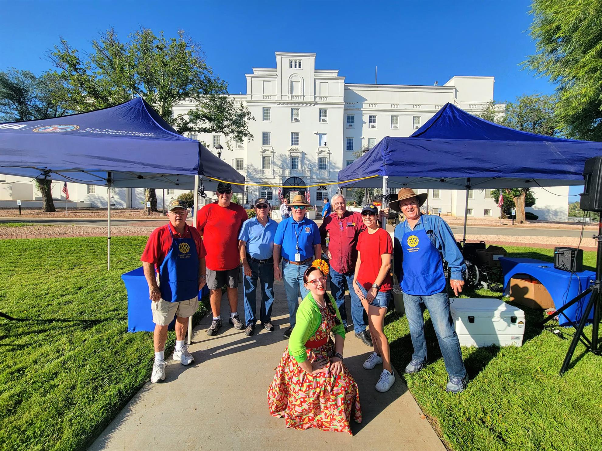 VA Hospital Job Fair Rotary Club of Prescott