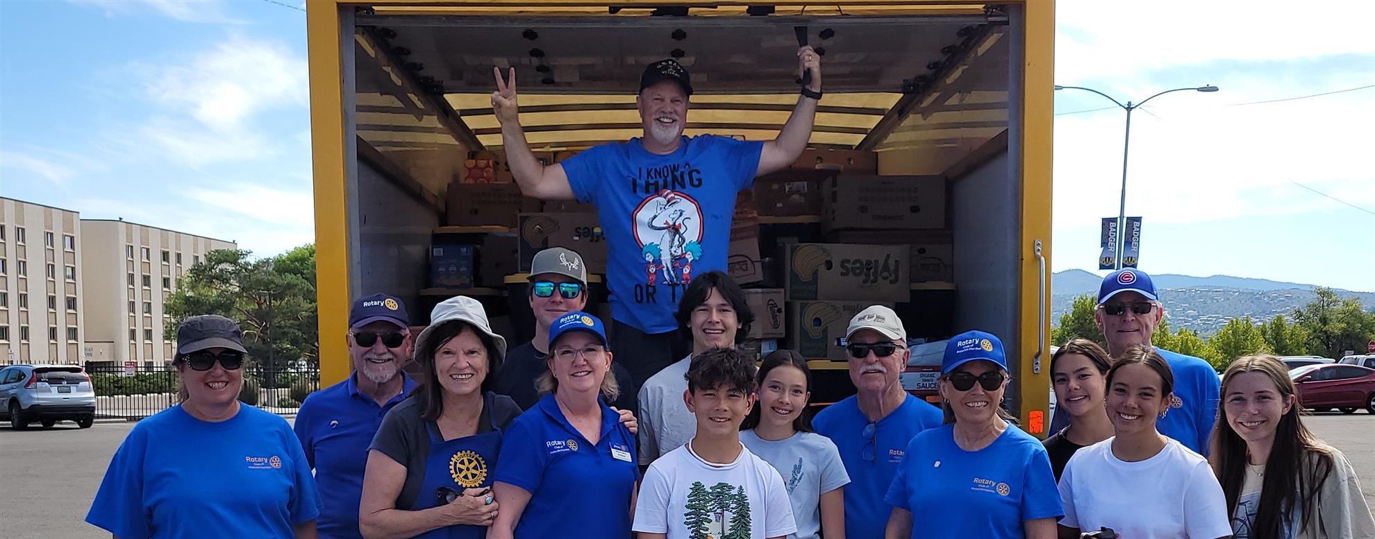 Food Sort for Community Cupboard