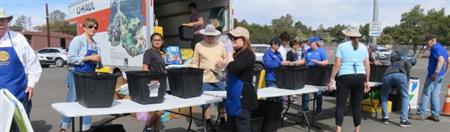 April Community Food Sort