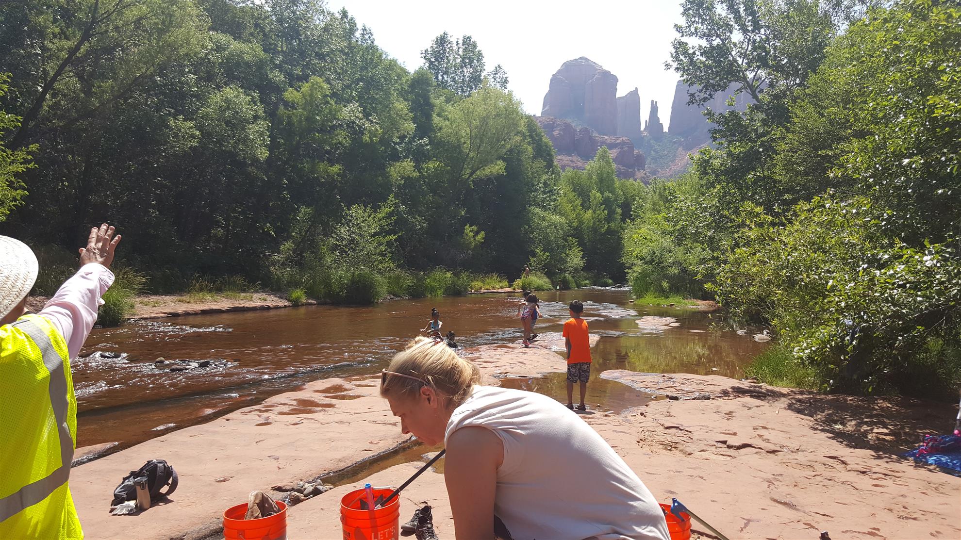 Red Rock Crossing Clean-up