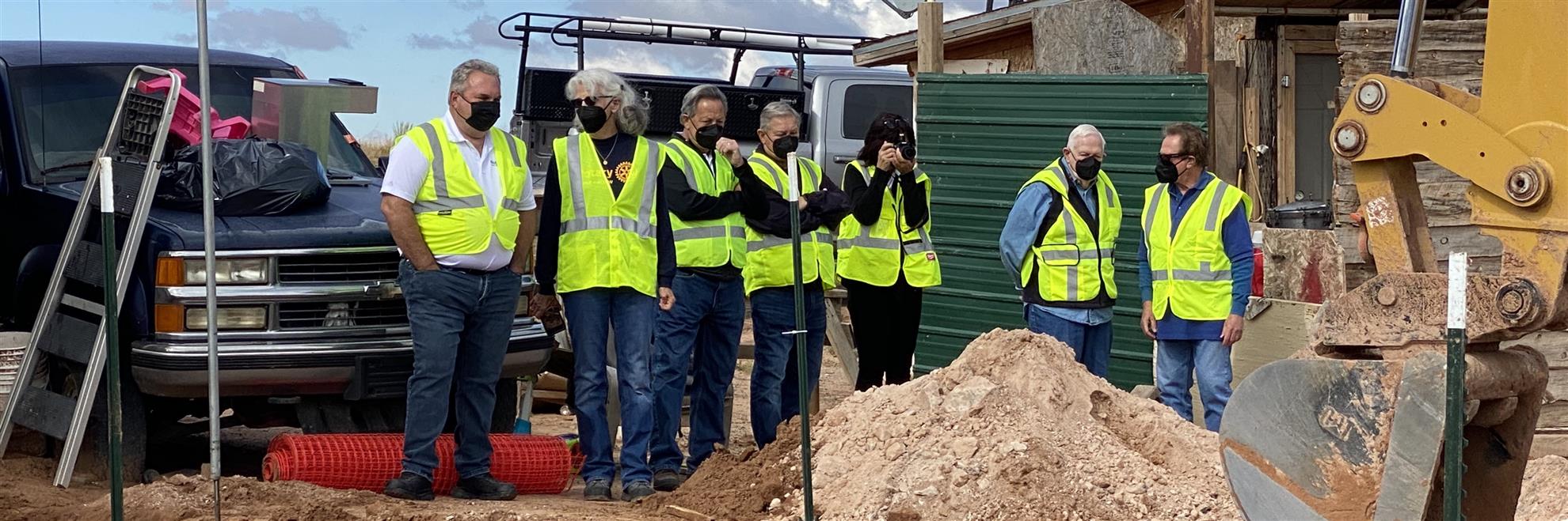 We Provide Clean Water