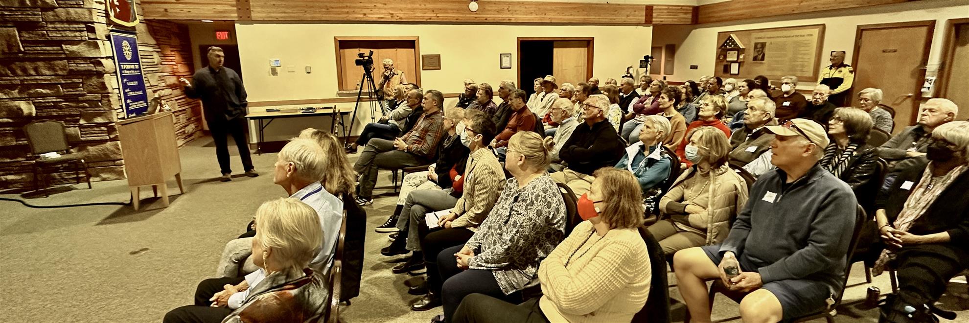 We Educate the Community