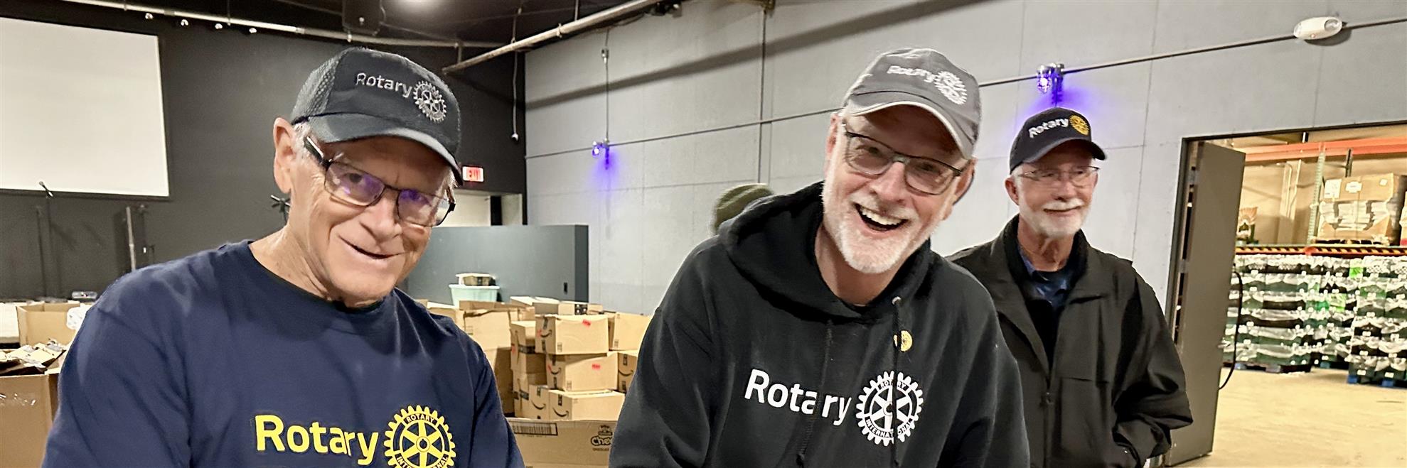 We Support Food Distribution