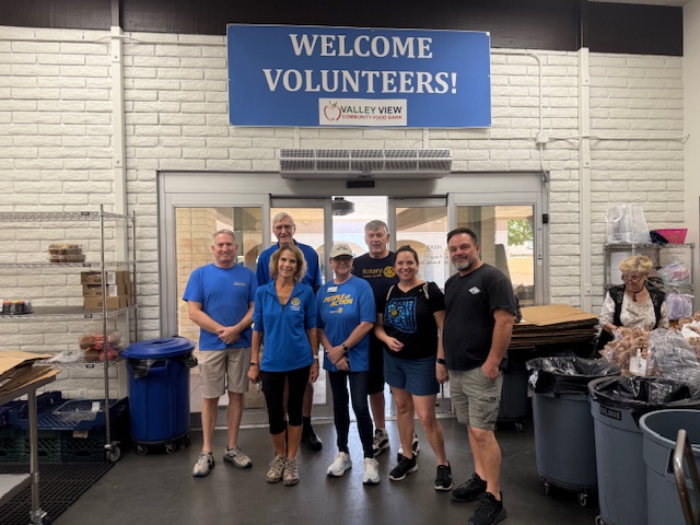 October Valley View Community Food Bank