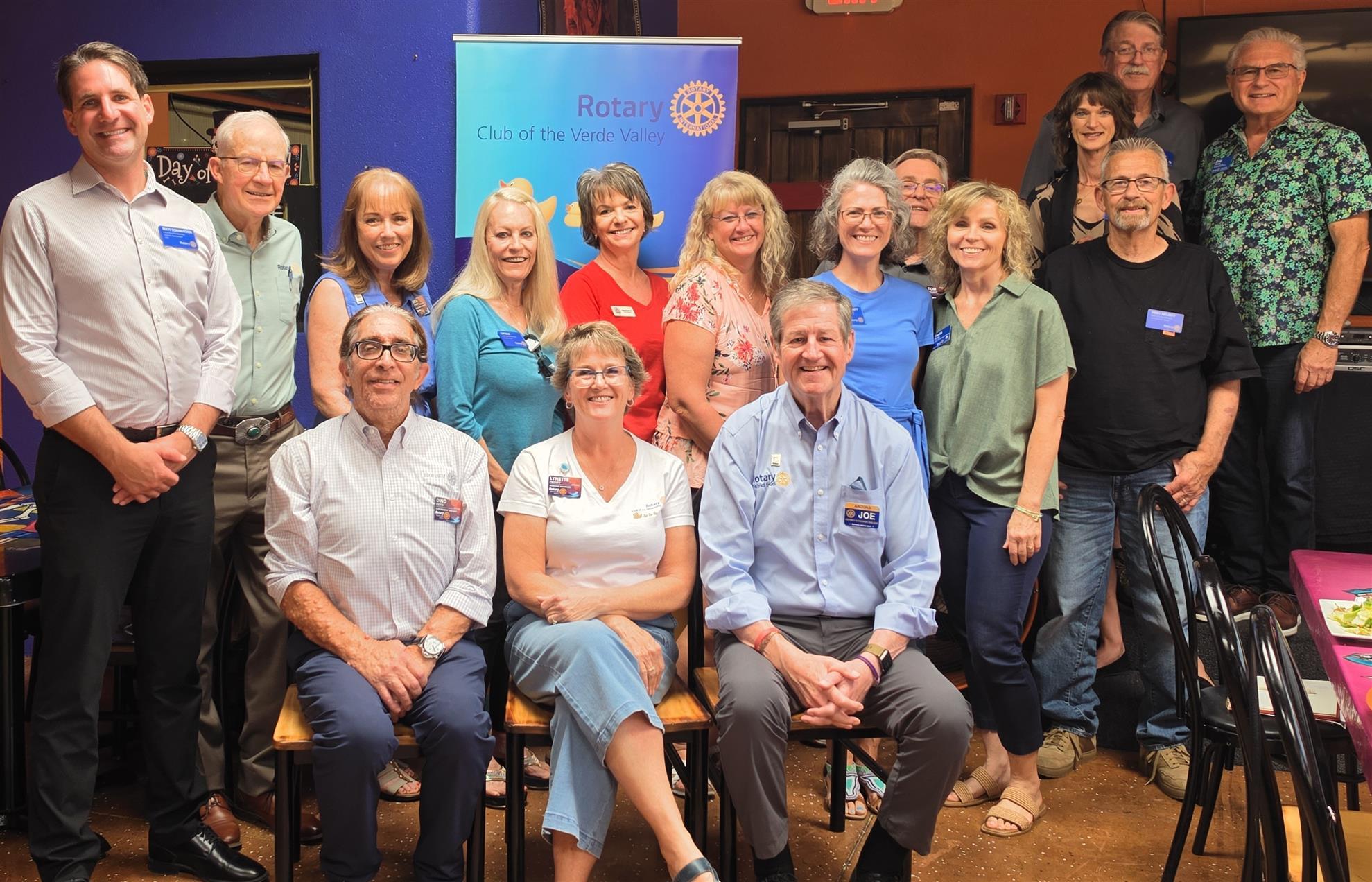 DG Joe Sweeney Visit August 2026