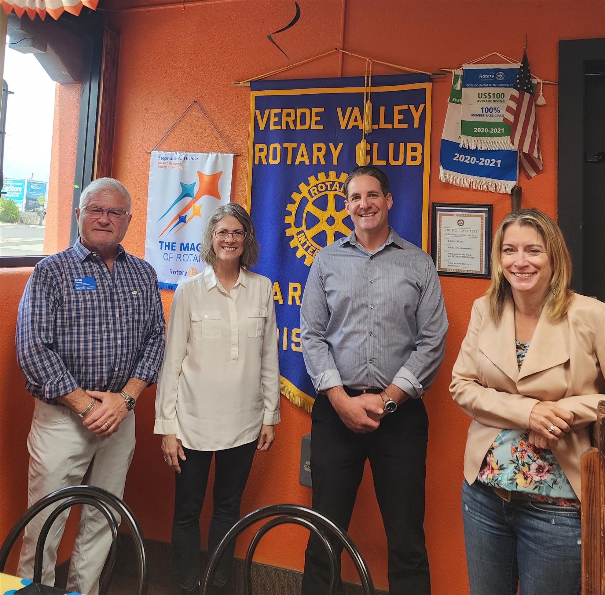 Welcome Matt and Jennifer; New Members