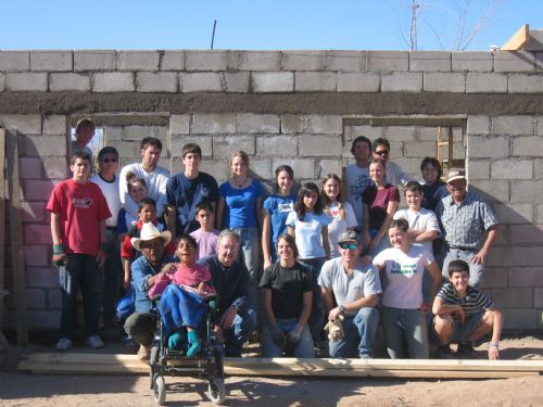 Builders of Don Jose's House