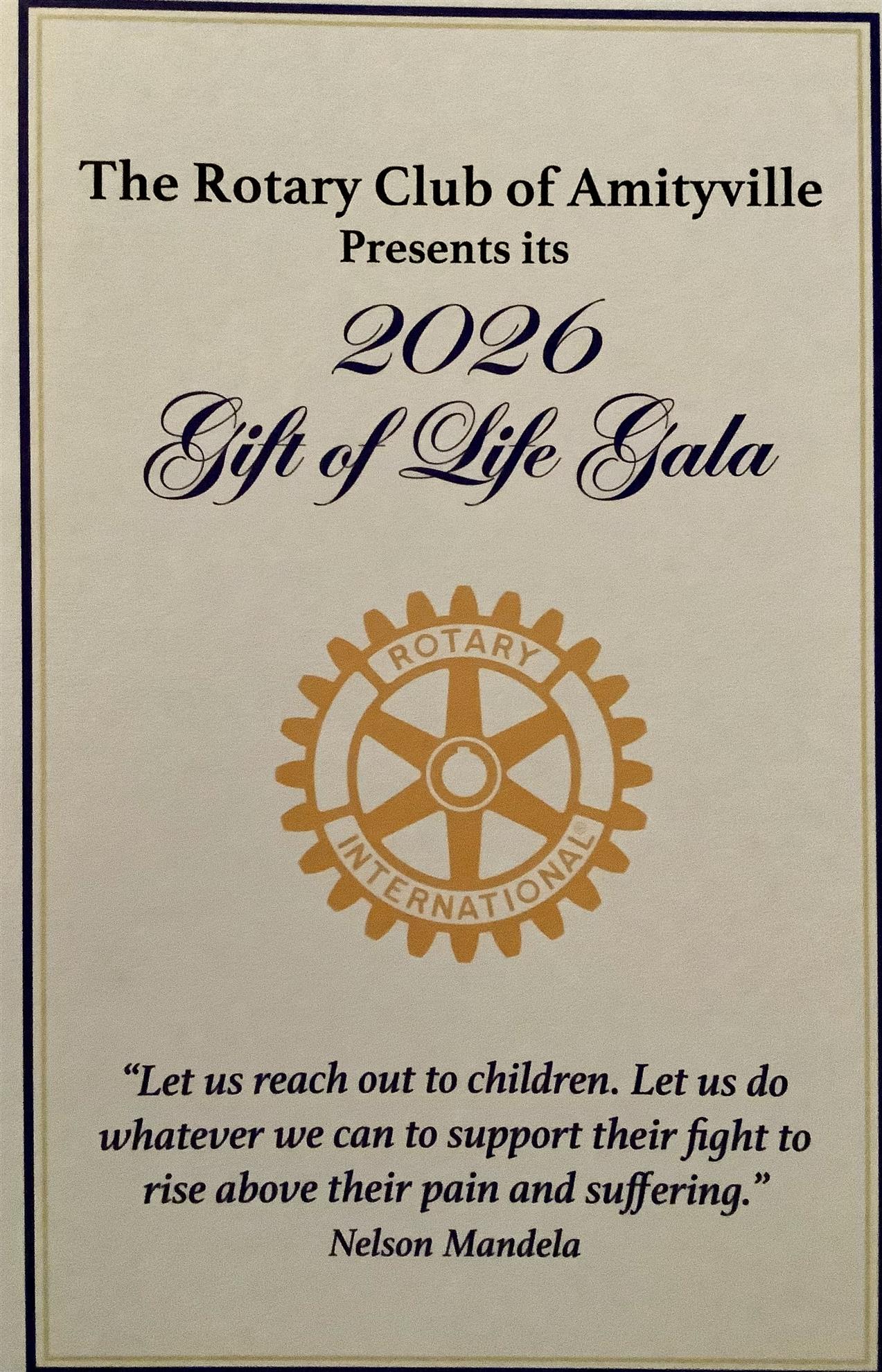 Gift of Life Gala