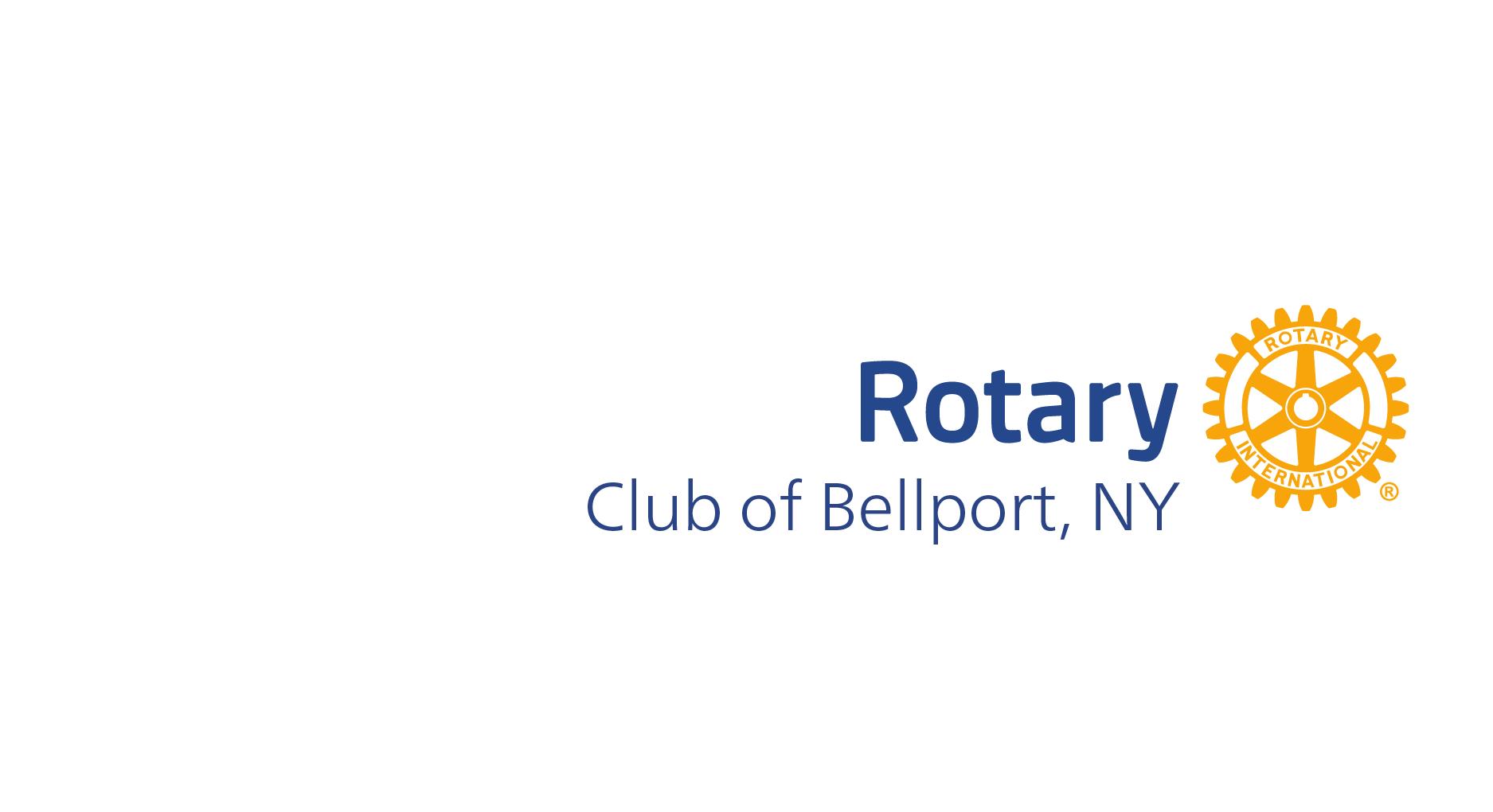 Bellport Rotary logo
