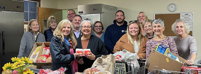 Together we ... Fight Hunger