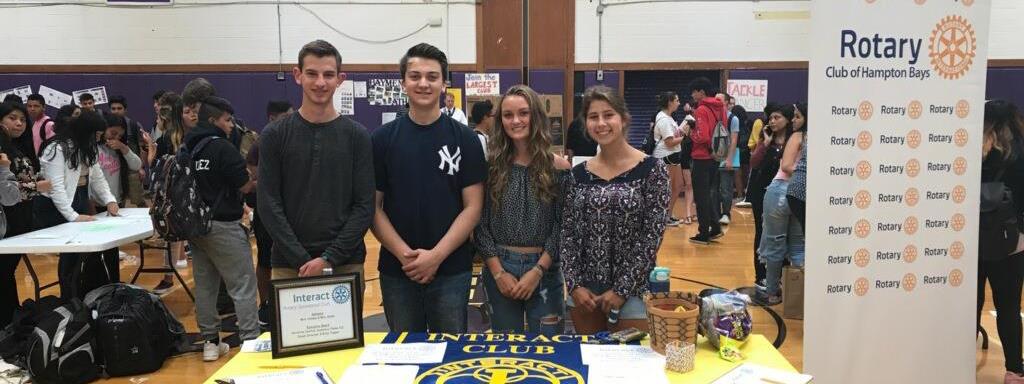 Together we ... support our local youth.