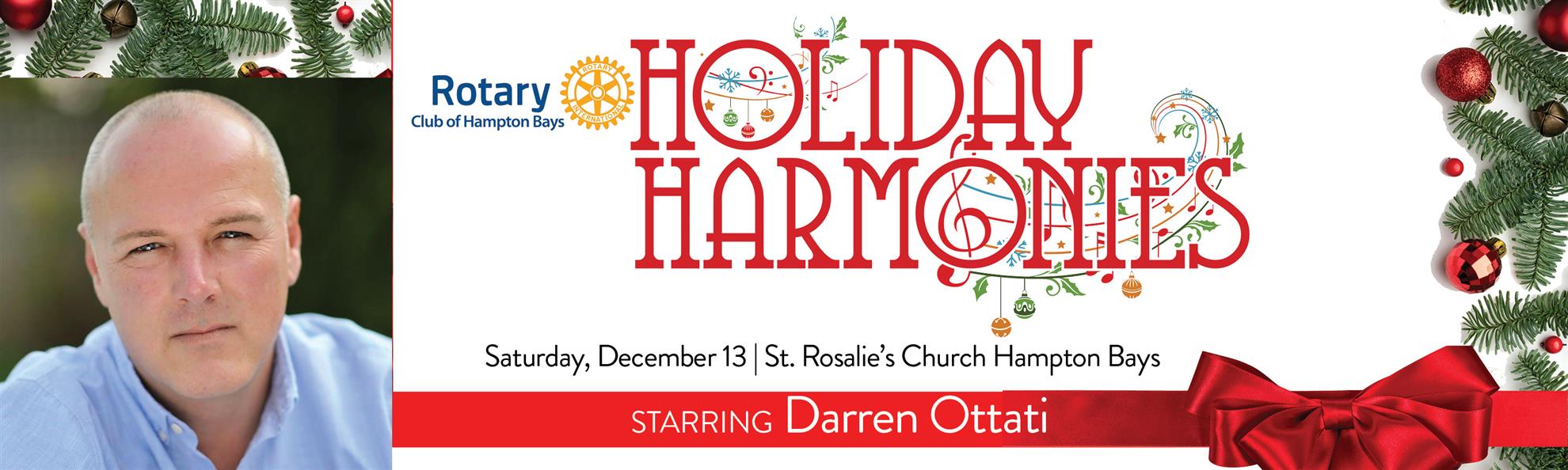 Holiday Harmonies Community Concert