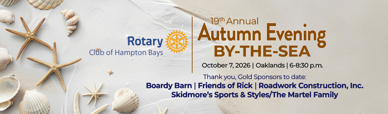19th Annual Fundraiser 10/7/26