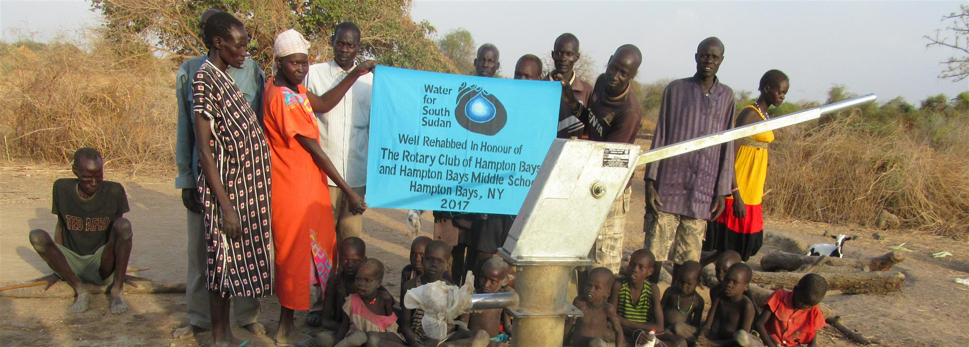 Together we ... reach across the world!