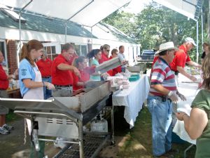 Rocky Point Rotary at Camp Pa-Qua-Tuck Duck BBQ | Rotary Club of Rocky ...