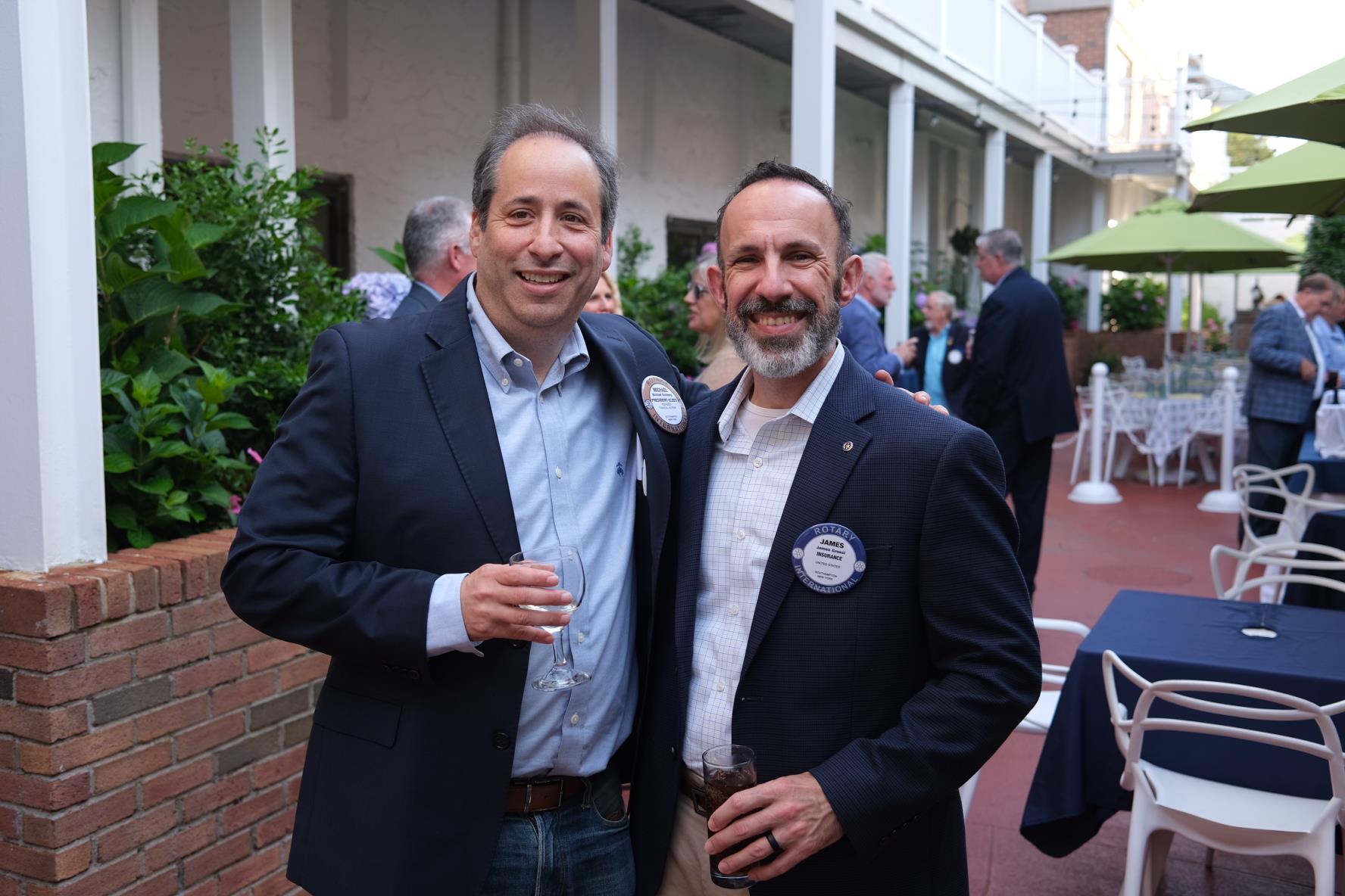 Installation Dinner 2023 Michael Gomberg | Rotary Club of Southampton