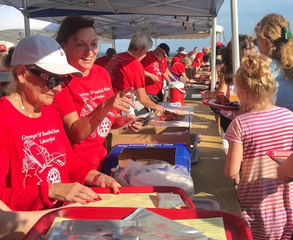 Lobsterfest Rotary Club of Southold