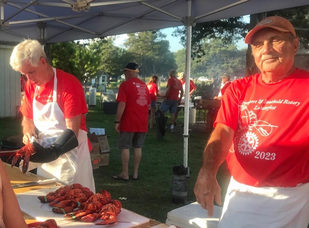 Lobsterfest Rotary Club of Southold