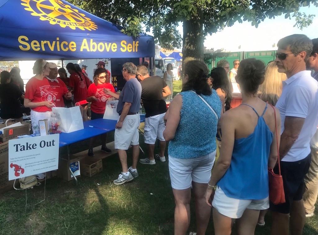 Lobsterfest Rotary Club of Southold
