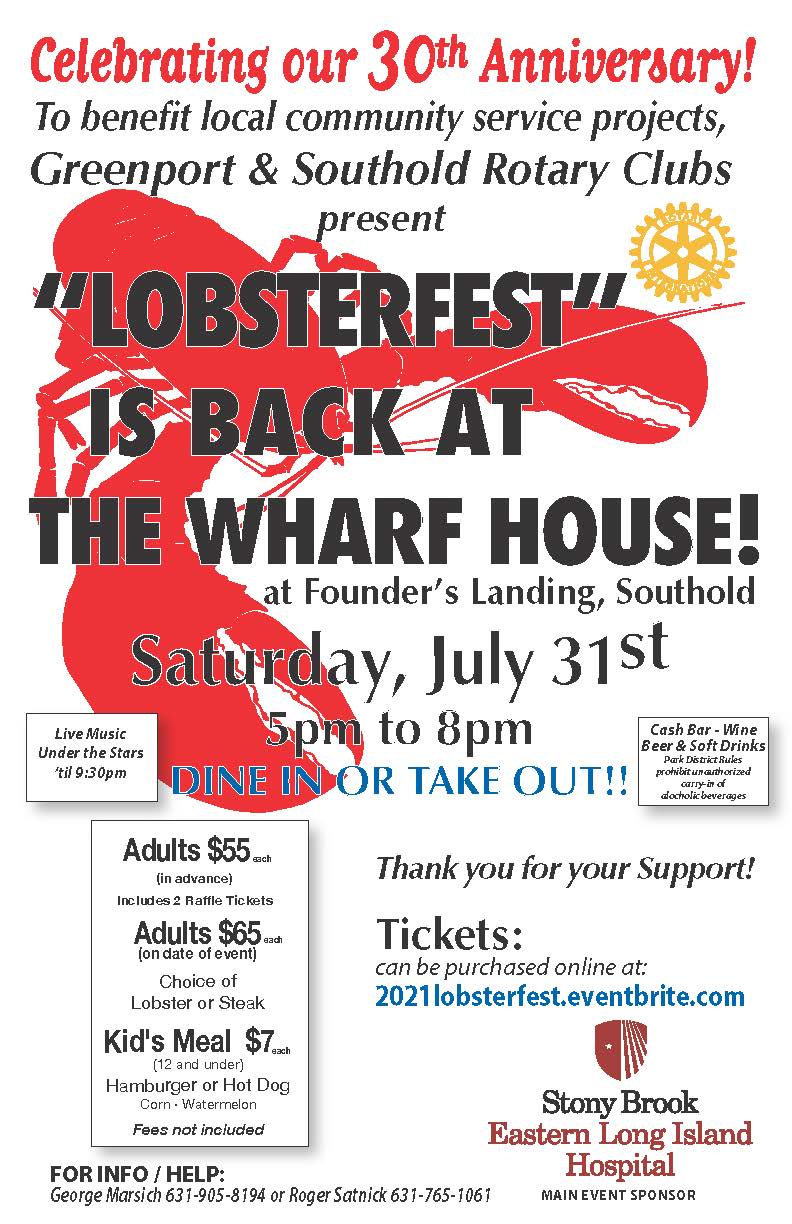 LobsterFest Rotary Club of Southold