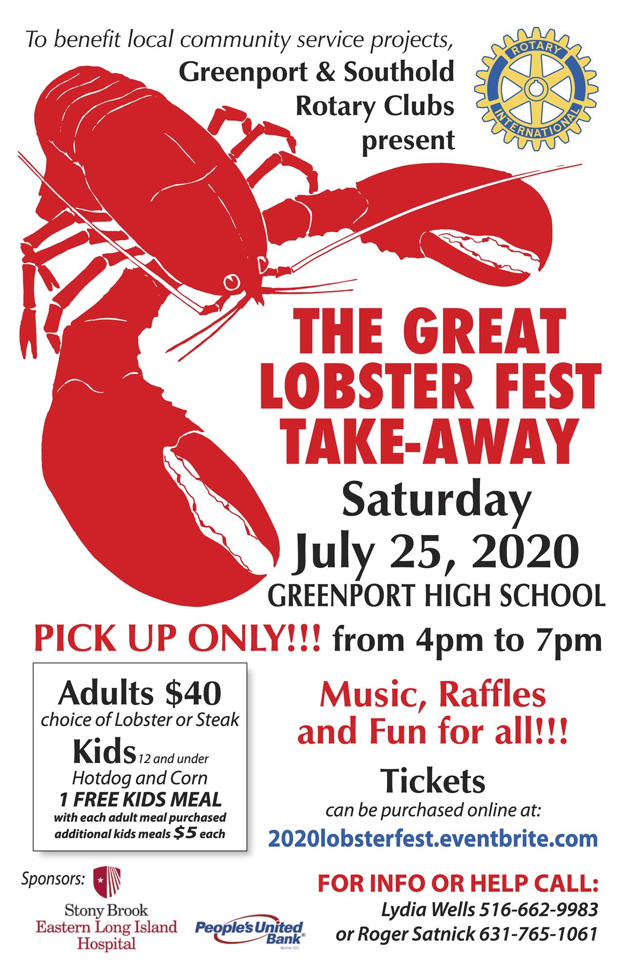 LobsterFest Rotary Club of Southold