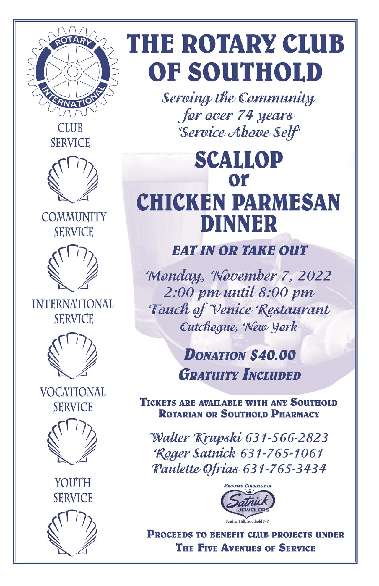 Home Page Rotary Club of Southold