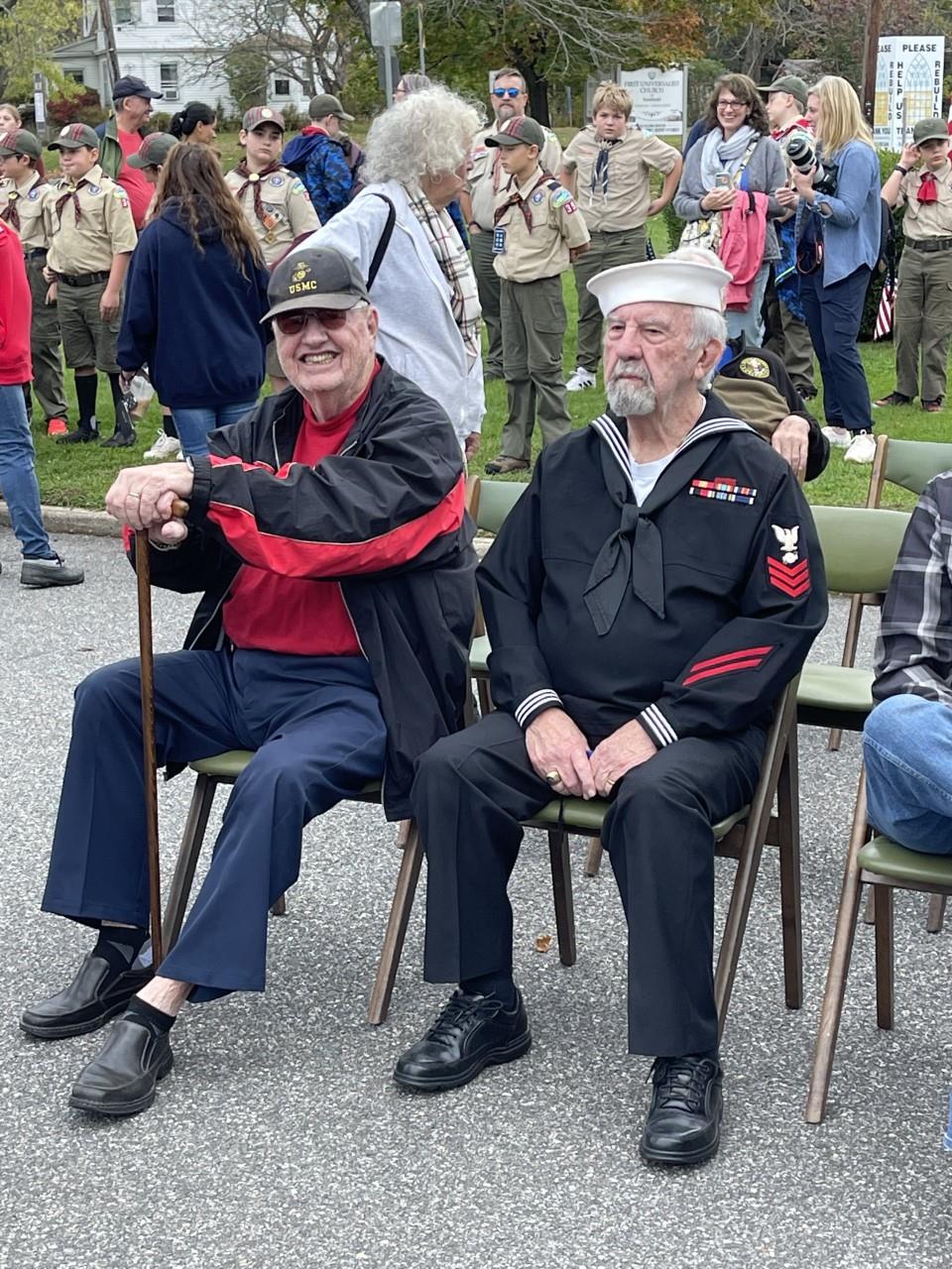 Two veterans