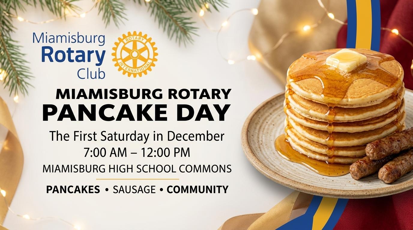 Miamisburg Rotary Club's Annual Pancake Day