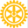 Edina Morningside Rotary Foundation logo