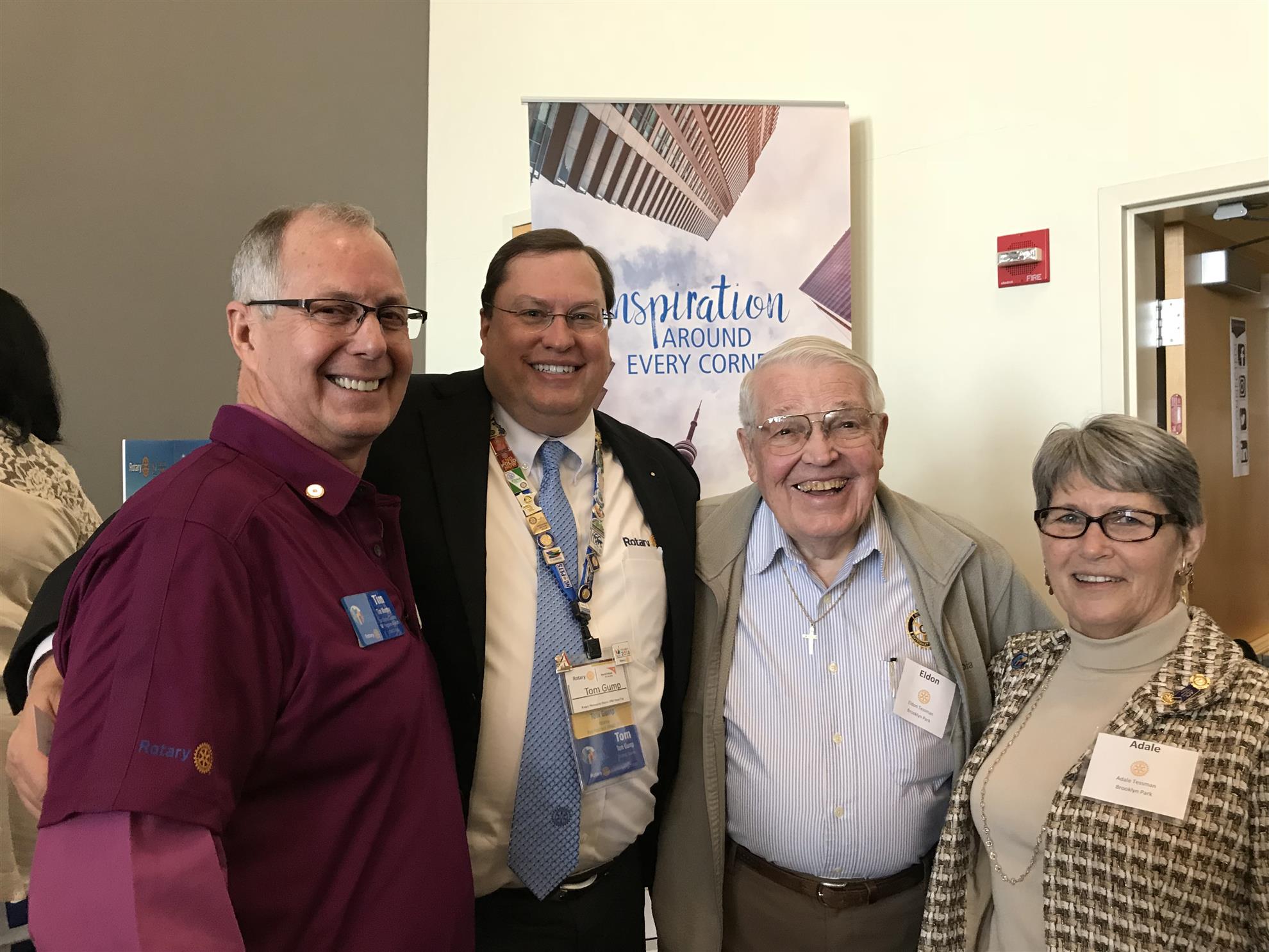 DISTRICT MIDTERM ASSEMBLY Rotary Club of Edina Morningside