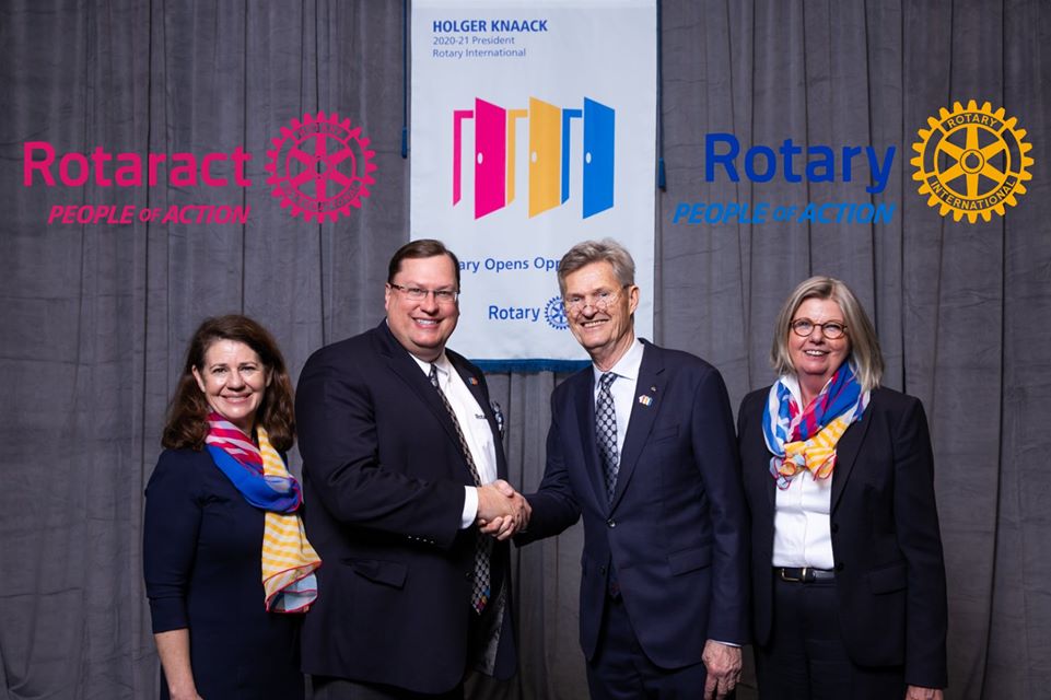 KNK Rotary News - December 25th (Dec 22, 2019)