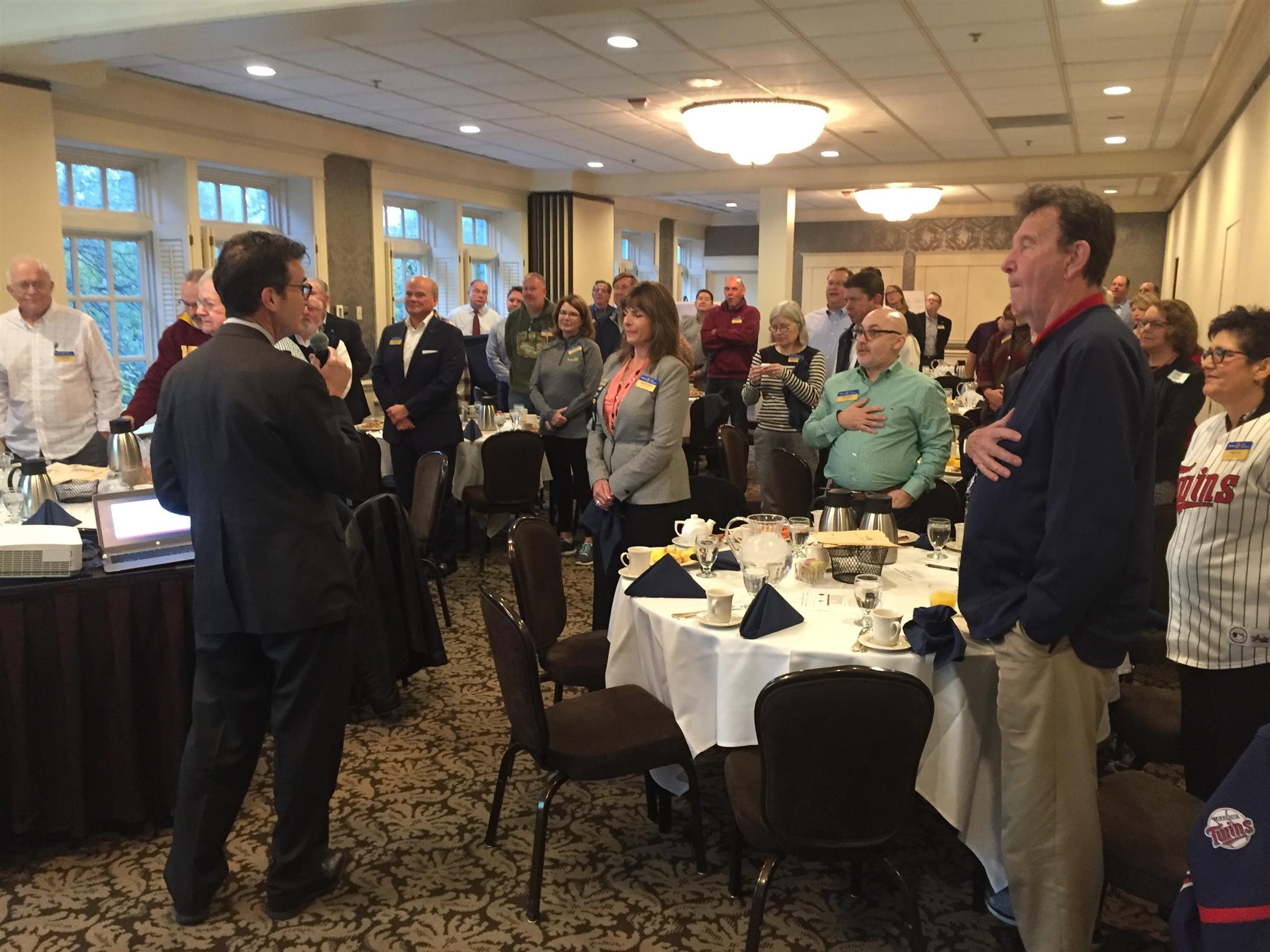 TWINS HISTORY  Rotary Club of Edina Morningside