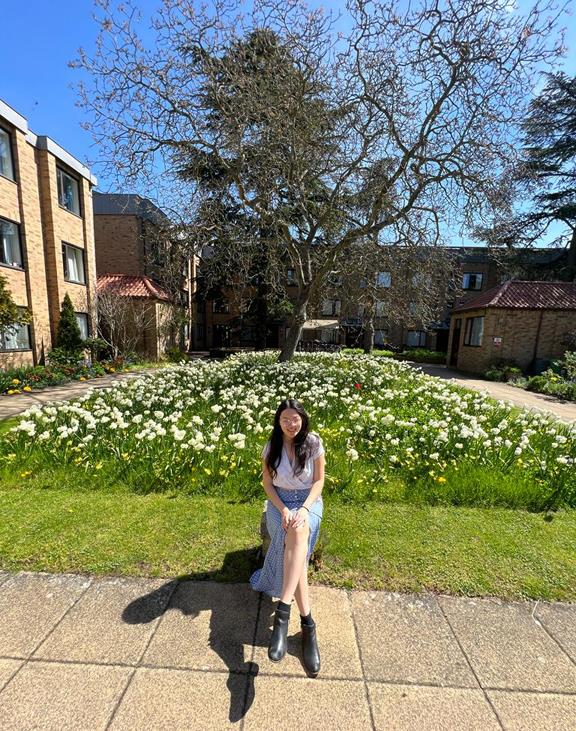 Update from Rotary Global Scholar Sally Yan at Cambridge University ...